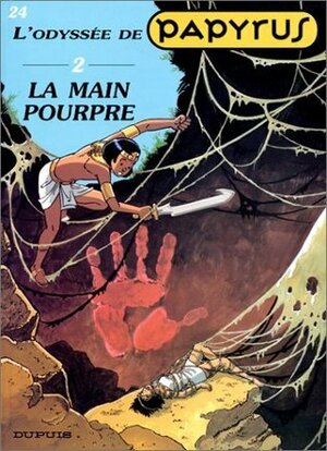 La Main Pourpre by Lucien De Gieter