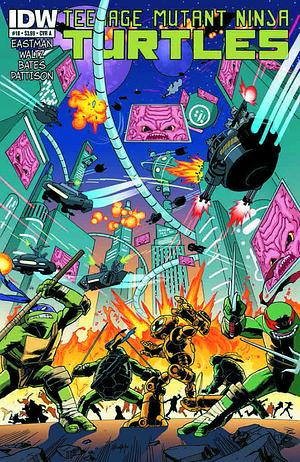 Teenage Mutant Ninja Turtles #18 by Kevin Eastman, Tom Waltz