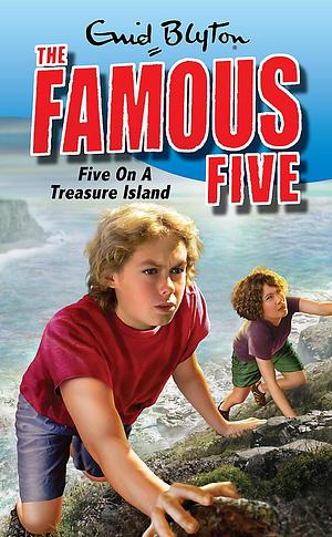 Five on a Treasure Island by Enid Blyton