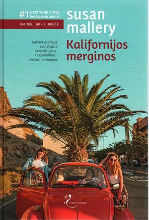 Kalifornijos merginos by Susan Mallery