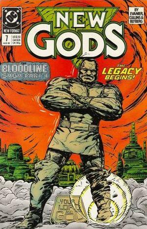 New Gods: The Bloodline Saga by Mark Evanier