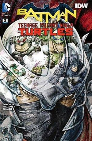 Batman/Teenage Mutant Ninja Turtles #3 by James Tynion IV