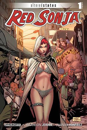 Altered States Red Sonja by Brandon Jerwa