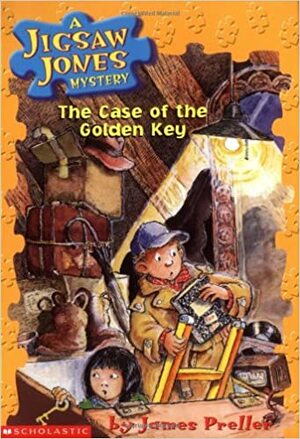 The Case Of The Golden Key by James Preller