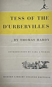 Tess of the D'Urbervilles by Thomas Hardy