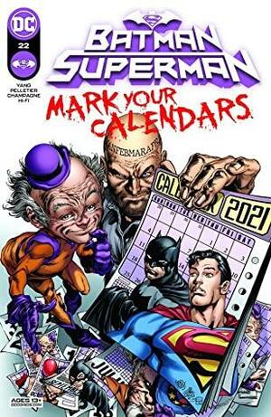 Batman/Superman #22 by Sabine Rich, Paul Pelletier, Keith Champagne, Gene Luen Yang, Ivan Reis, Danny Miki