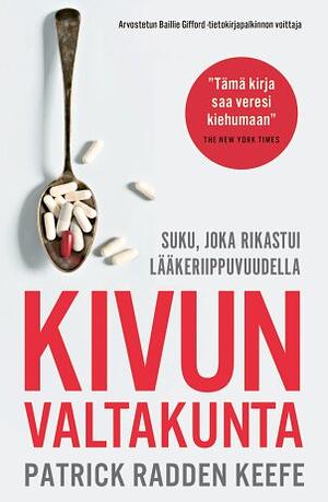 Kivun valtakunta by Patrick Radden Keefe