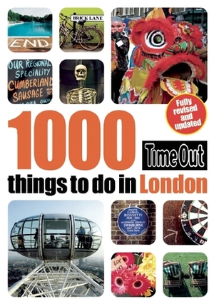 1000 Things to do in London by Time Out Guides, Tom Lemont
