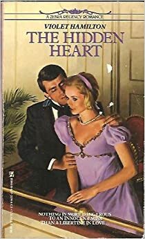 The Hidden Heart by Violet Hamilton