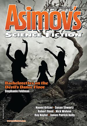 Asimov's Science Fiction, September/October 2024 by Sheila Williams