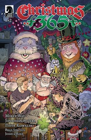 Christmas 365 #2 by Mikey Way, Jon Rivera