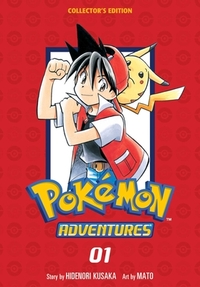 Pokémon Adventures Collector's Edition, Vol. 1 by Hidenori Kusaka