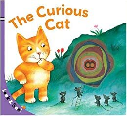 LookSee: The Curious Cat by La Coccinella