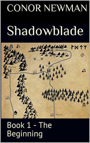 Shadowblade: Book 1 - The Beginning by Conor Newman