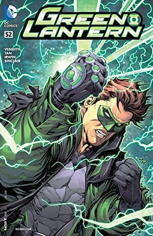 Green Lantern #52 by Robert Venditti