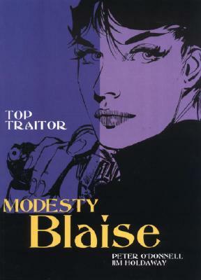 Modesty Blaise: Top Traitor by Peter O'Donnell