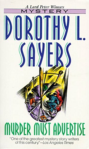 Murder Must Advertise by Dorothy L. Sayers