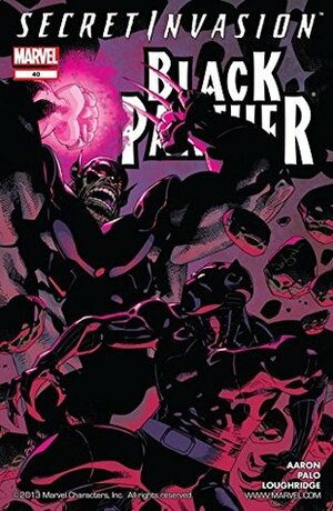 Black Panther (2005-2008) #40 by Cory Petit, Jason Aaron, Lee Loughridge, Jefte Palo