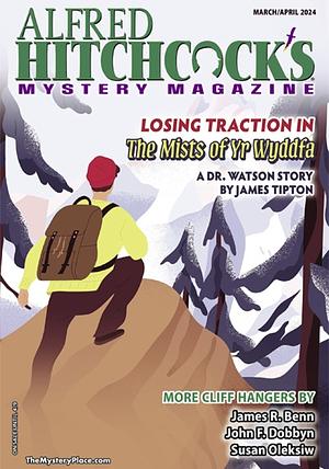 Alfred Hitchcock's Mystery Magazine March-April 2024 by Linda Landrigan