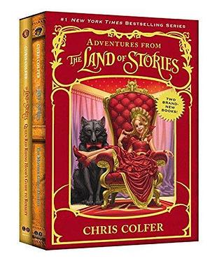 Adventures from the Land of Stories Boxed Set: The Mother Goose Diaries and Queen Red Riding Hood's Guide to Royalty by Chris Colfer by Chris Colfer, Chris Colfer