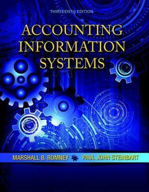 Accounting Information Systems by Marshall B. Romney, Paul J. Steinbart