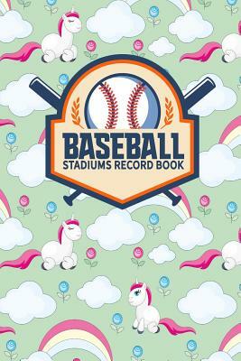 Baseball Stadiums Record Book by Rogue Plus Publishing