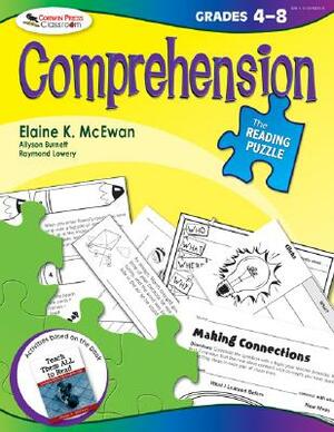 The Reading Puzzle: Comprehension, Grades 4-8 by Elaine K. McEwan-Adkins