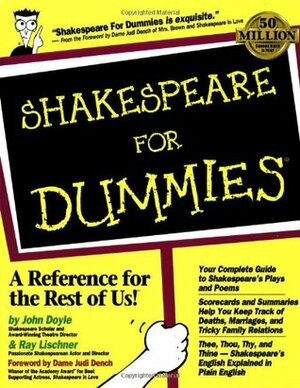 Shakespeare For Dummies by Ray Lischner, John Doyle