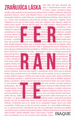 Zraňujúca láska by Elena Ferrante
