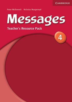 Messages 4 Teacher's Resource Pack by Peter McDonnell, Nicholas Murgatroyd
