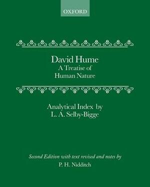 A Treatise of Human Nature by David Hume