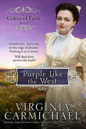 Purple Like the West by Virginia Carmichael