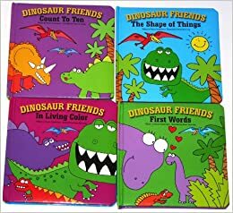 Dinosaur Friends: First Words by Stacey Quisenberry