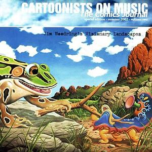 The Comics Journal Summer, 2002: Cartoonists on Music- Jim Woodring's Visionary Landscapes by Gary Groth