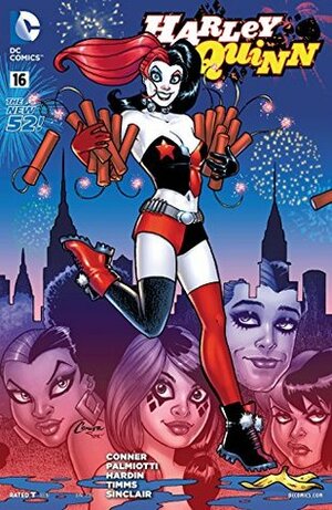 Harley Quinn (2013- ) #16 by Amanda Conner, Chad Hardin, Jimmy Palmiotti