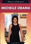 Michelle Obama: First Lady by Paul McCaffrey