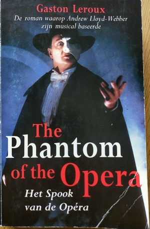 Het spook van de opera by Gaston Leroux