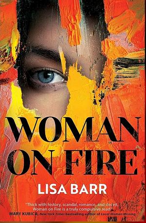 Woman on Fire by Lisa Barr