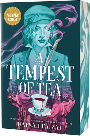 A Tempest of Tea by Hafsah Faizal