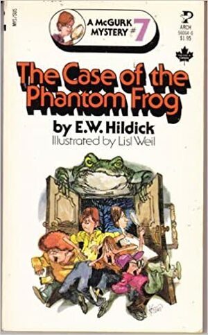 The Case of the Phantom Frog by E.W. Hildick