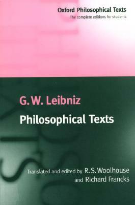 Philosophical Texts by Gottfried Wilhelm Leibniz