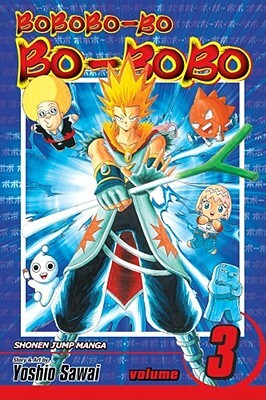 Bobobo-Bo Bo-Bobo, Volume 3 by Yoshio Sawai