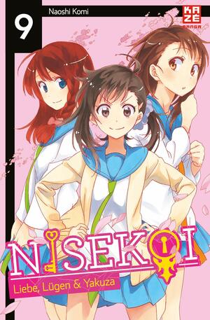 Nisekoi 9 by Naoshi Komi