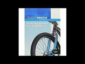 Saxon Math 3: Parcc Test Preparation Student Workbook by 