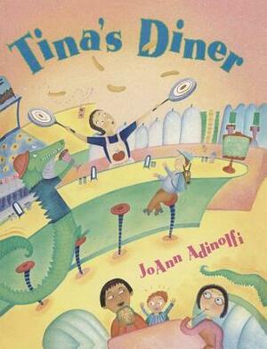 Tina's Diner by Joann Adinolfi