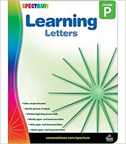 Learning Letters, Grade PK by School Specialty Publishing