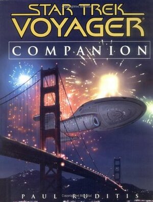 Star Trek Voyager Companion by Paul Ruditis