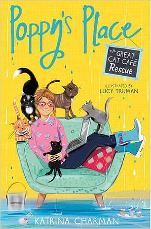 The Great Cat Café Rescue by Katrina Charman