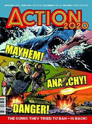 Action 2020 Special by Quint Amity, Garth Ennis, Zina Hutton, Ram V.