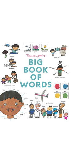 Taro Gomi's Big Book of Words by Taro Gomi